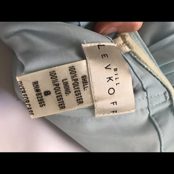 Strapless Bill Levkoff bridesmaid dress - Picture 7 of 7